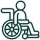 Wheelchair Accessible Restroom Available